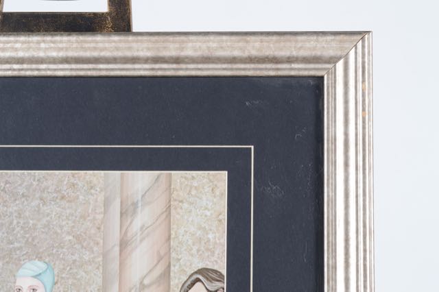 Istvan Bernath "Icart Vendor Galleries" Framed Poster