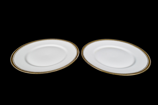Grouping of Haviland and Marshall Field Limoges Plates