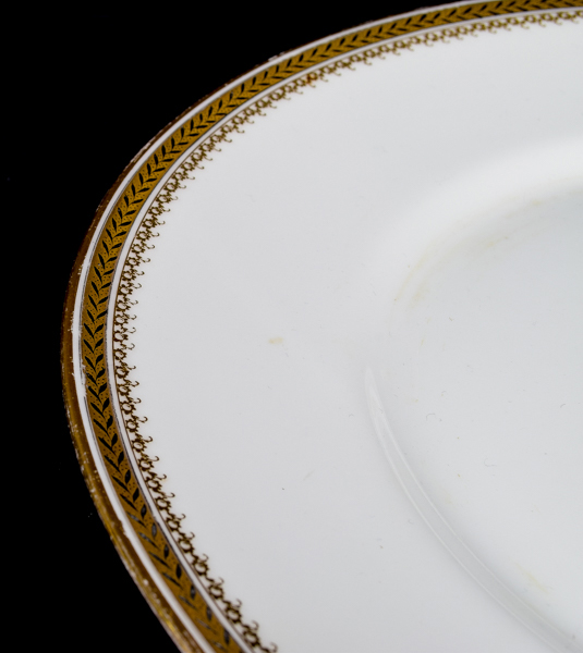 Grouping of Haviland and Marshall Field Limoges Plates
