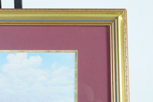 C.W. Vittitow Signed and Numbered "Off and Running" Print