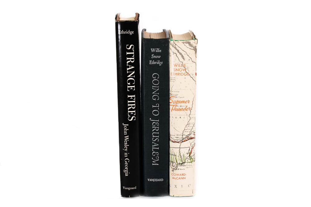 Willie Snow Ethridge Books