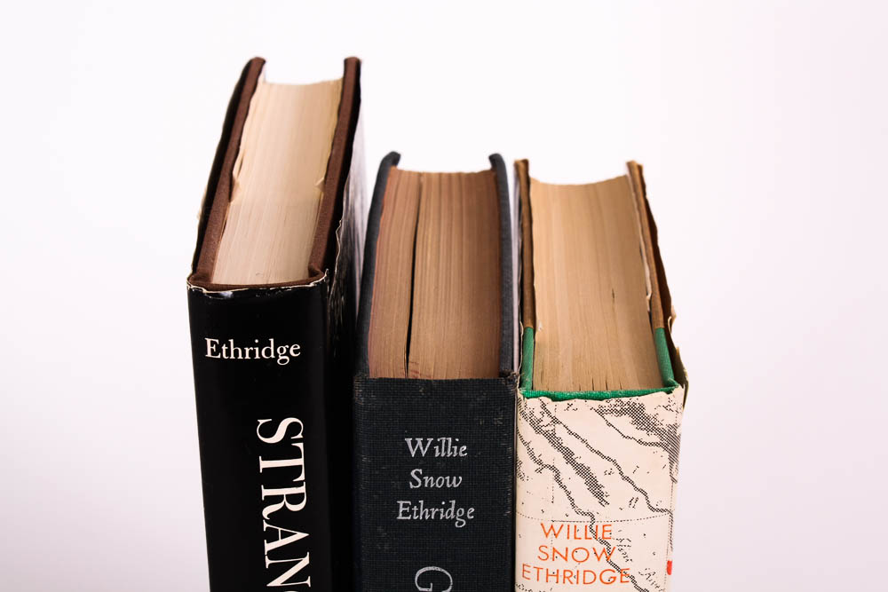 Willie Snow Ethridge Books