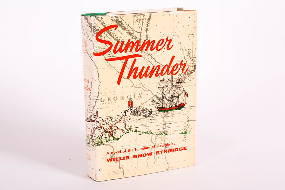 Willie Snow Ethridge Books