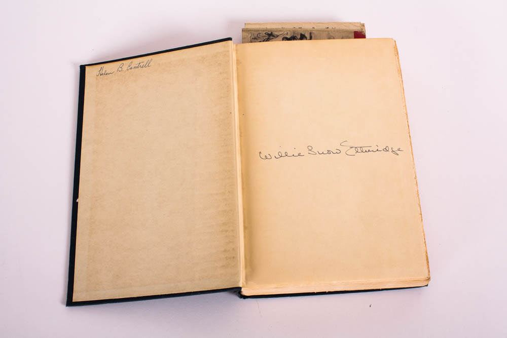 Willie Snow Ethridge Books