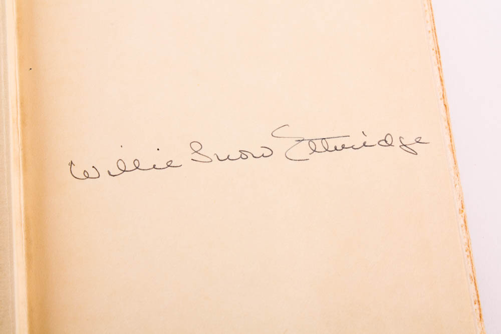 Willie Snow Ethridge Books