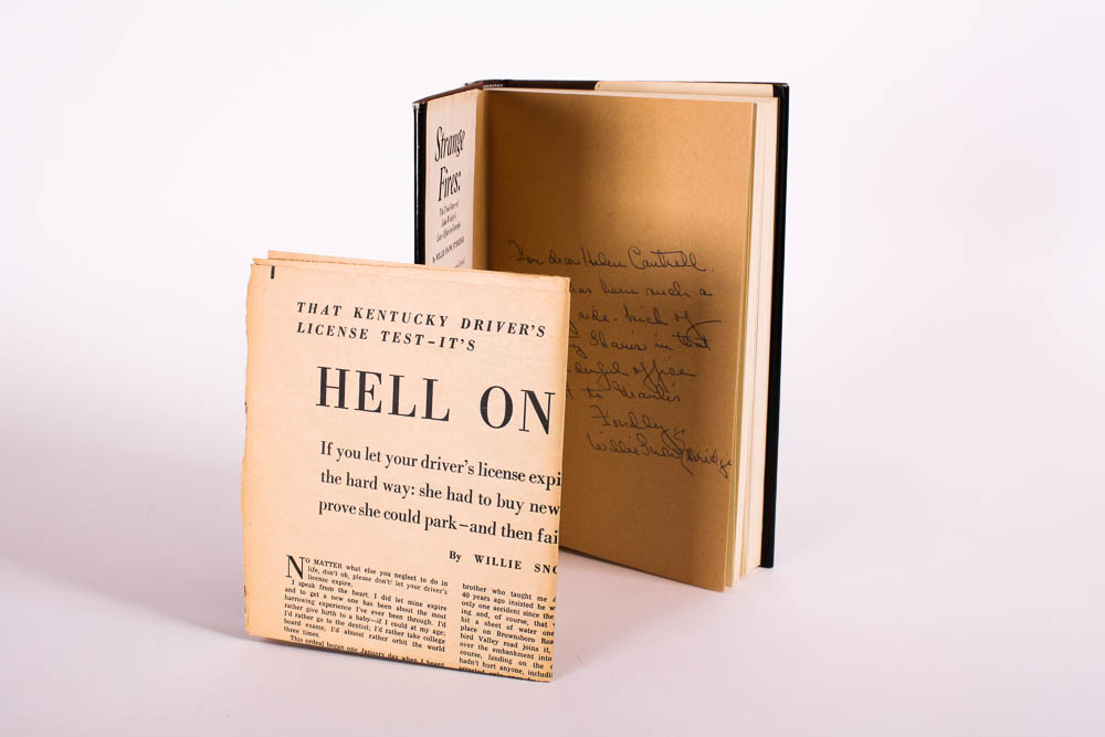 Willie Snow Ethridge Books