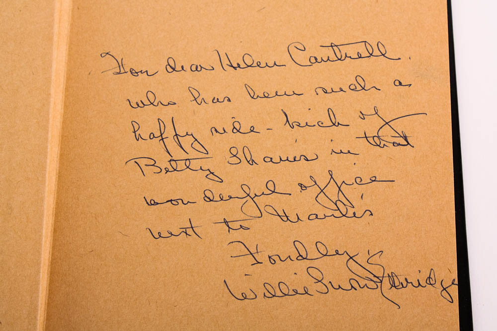 Willie Snow Ethridge Books