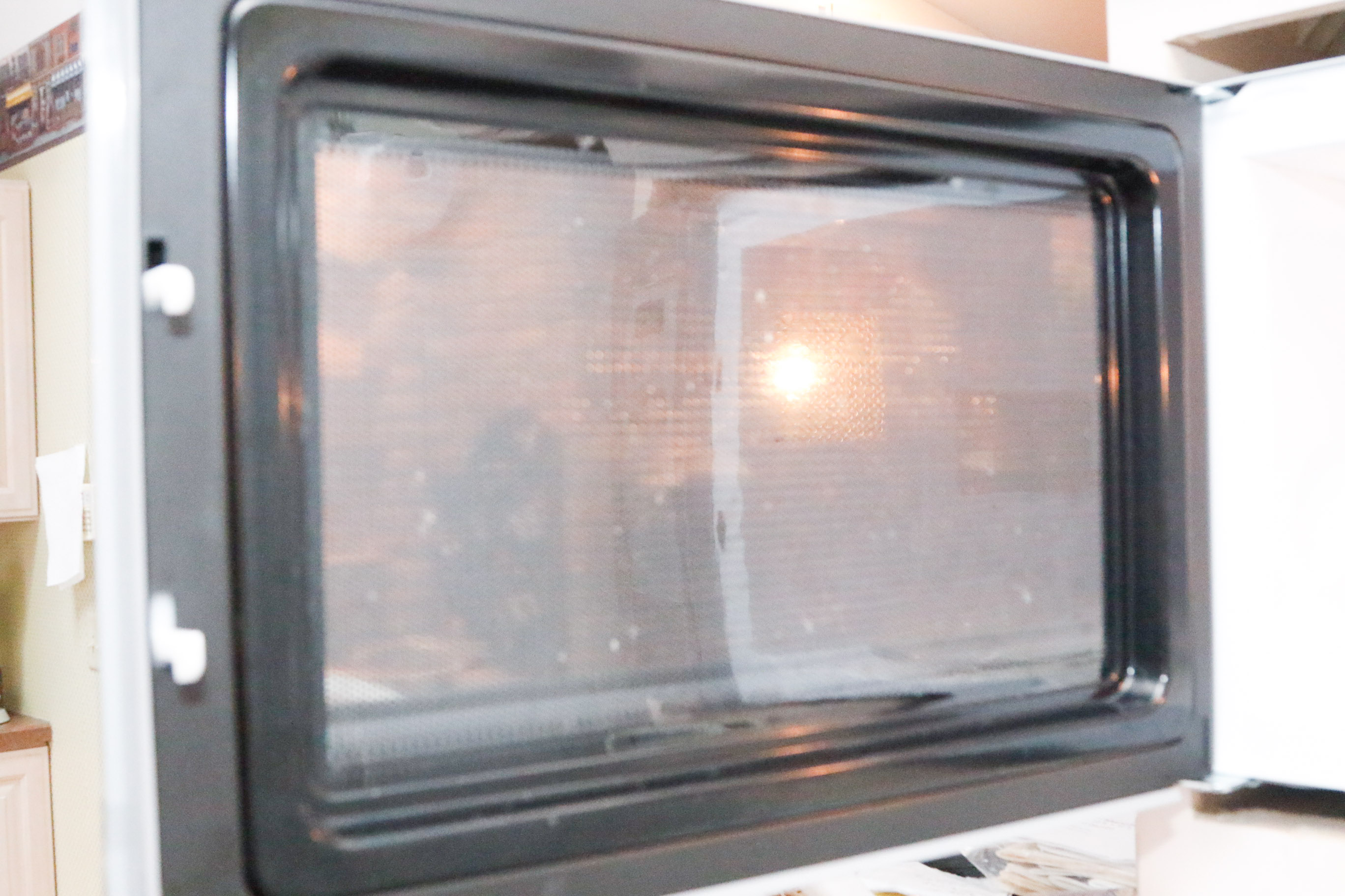 Sharp Carousel Stainless Steel Microwave