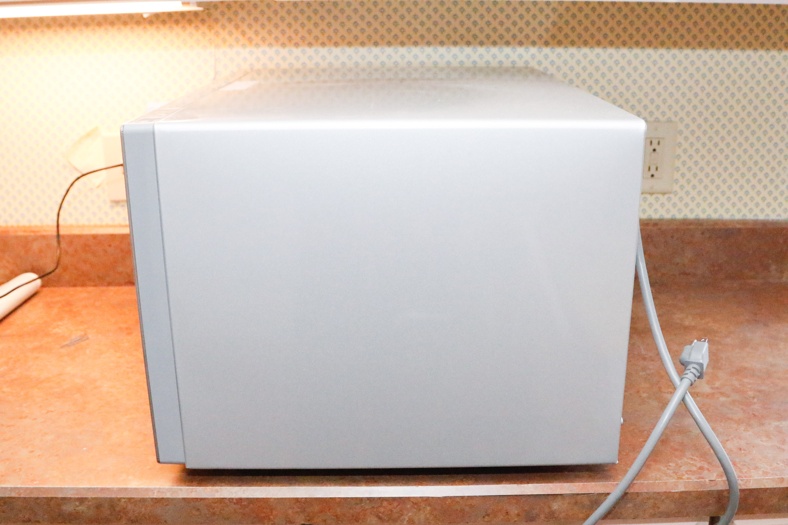 Sharp Carousel Stainless Steel Microwave