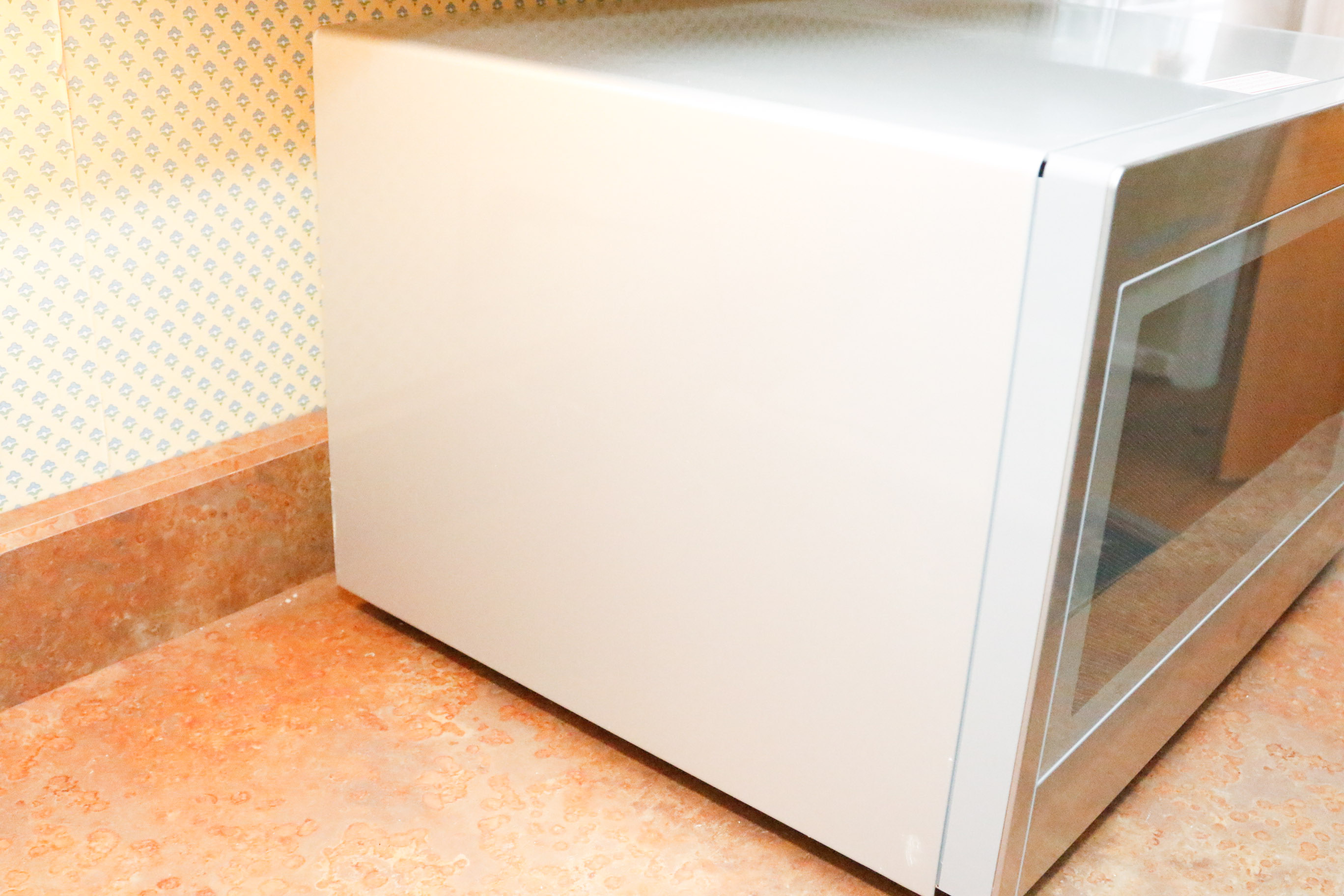 Sharp Carousel Stainless Steel Microwave