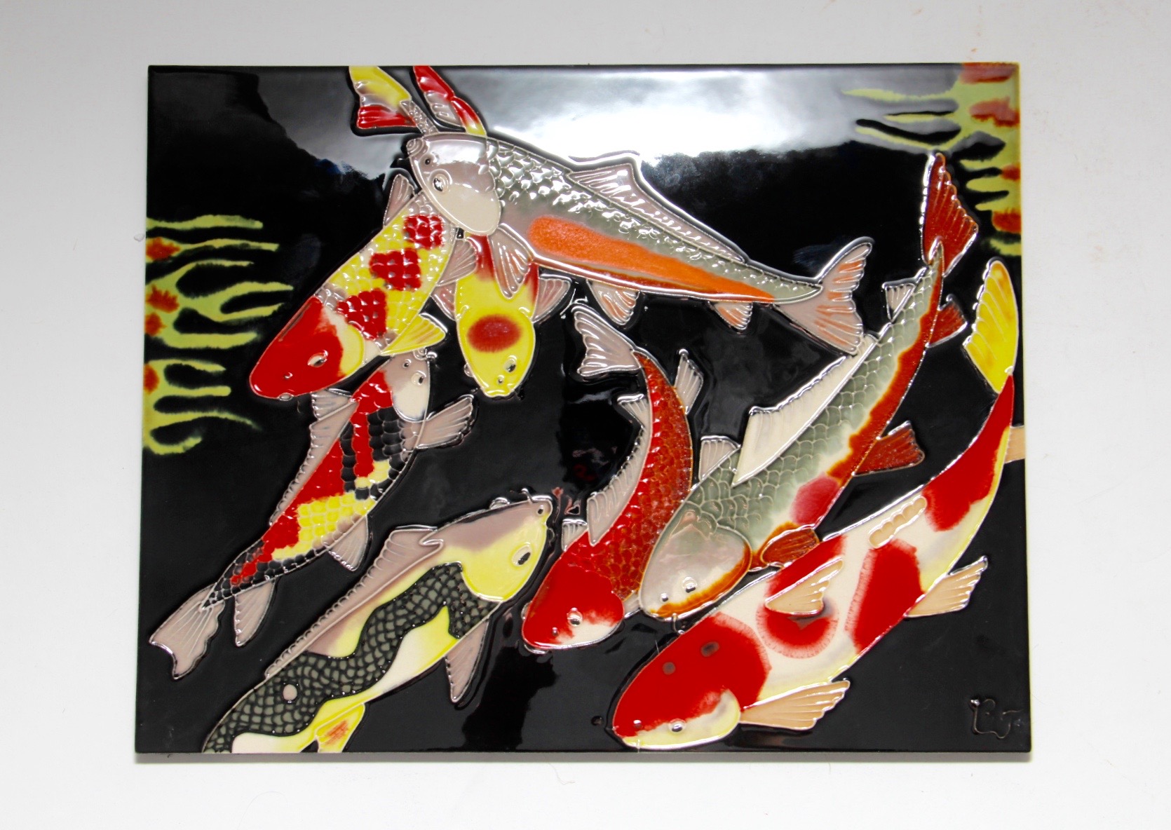 Set of Benaya Tile Art by Michael Menashy