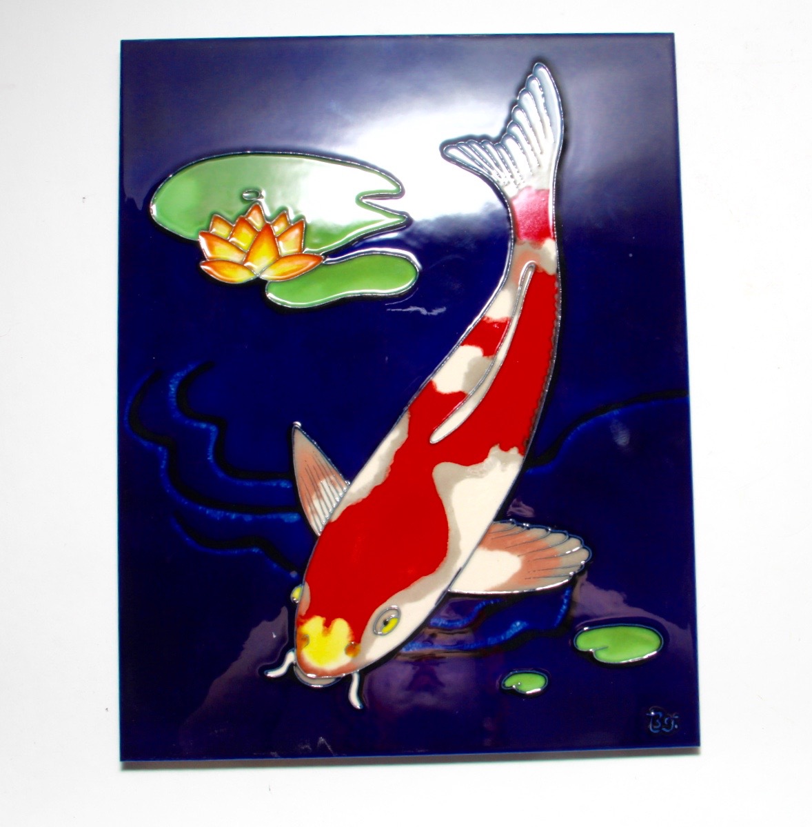 Set of Benaya Tile Art by Michael Menashy