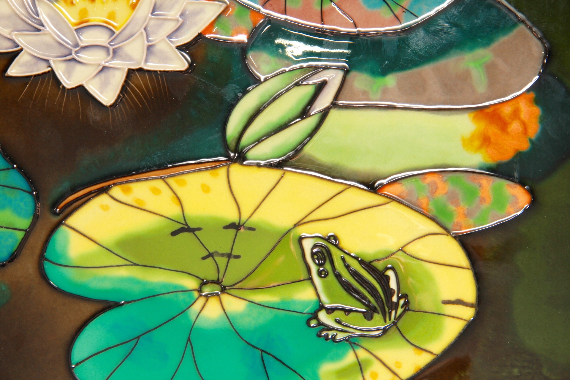 Set of Benaya Tile Art by Michael Menashy