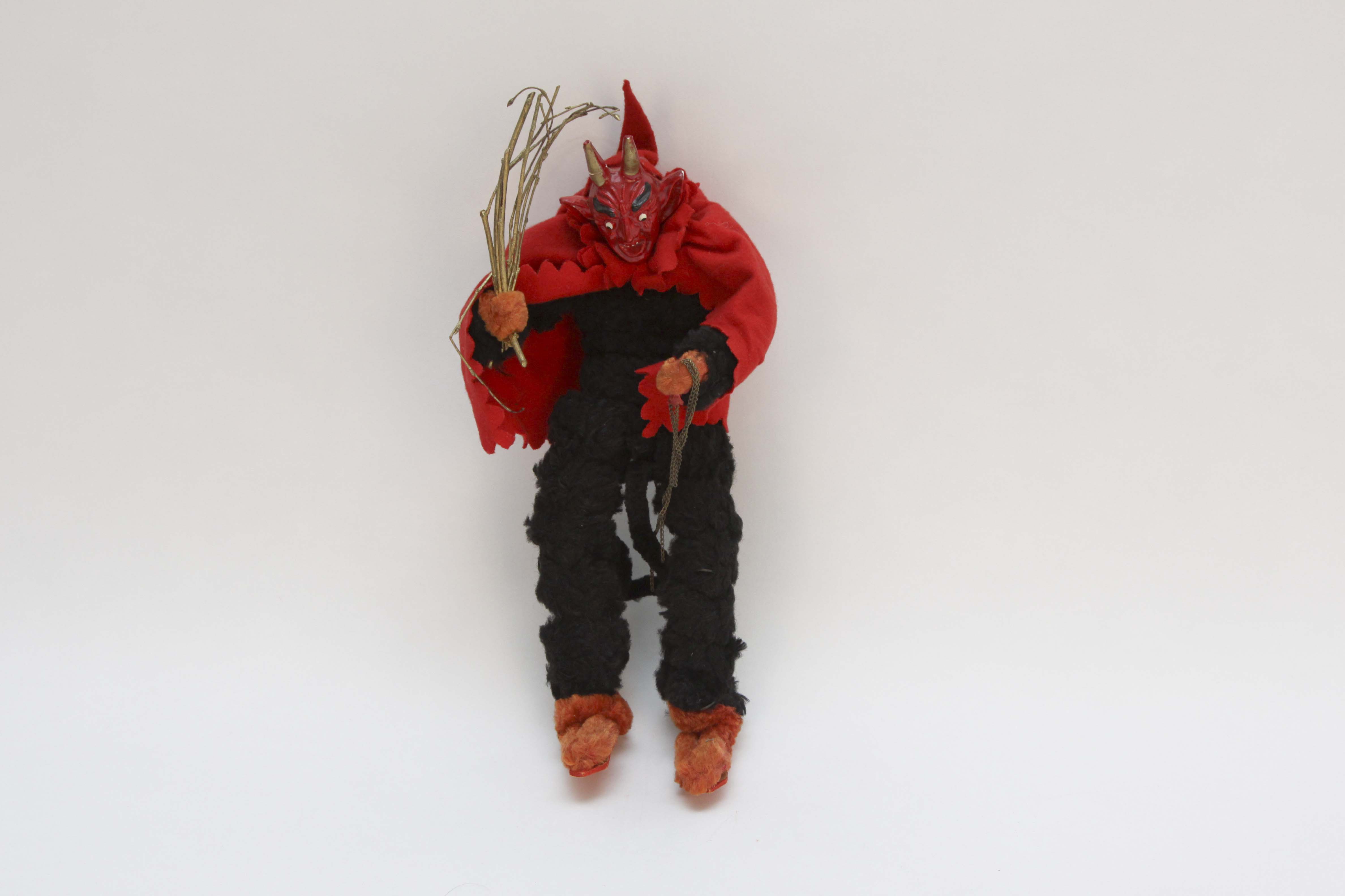 Antique German Krampus Doll Circa 1910