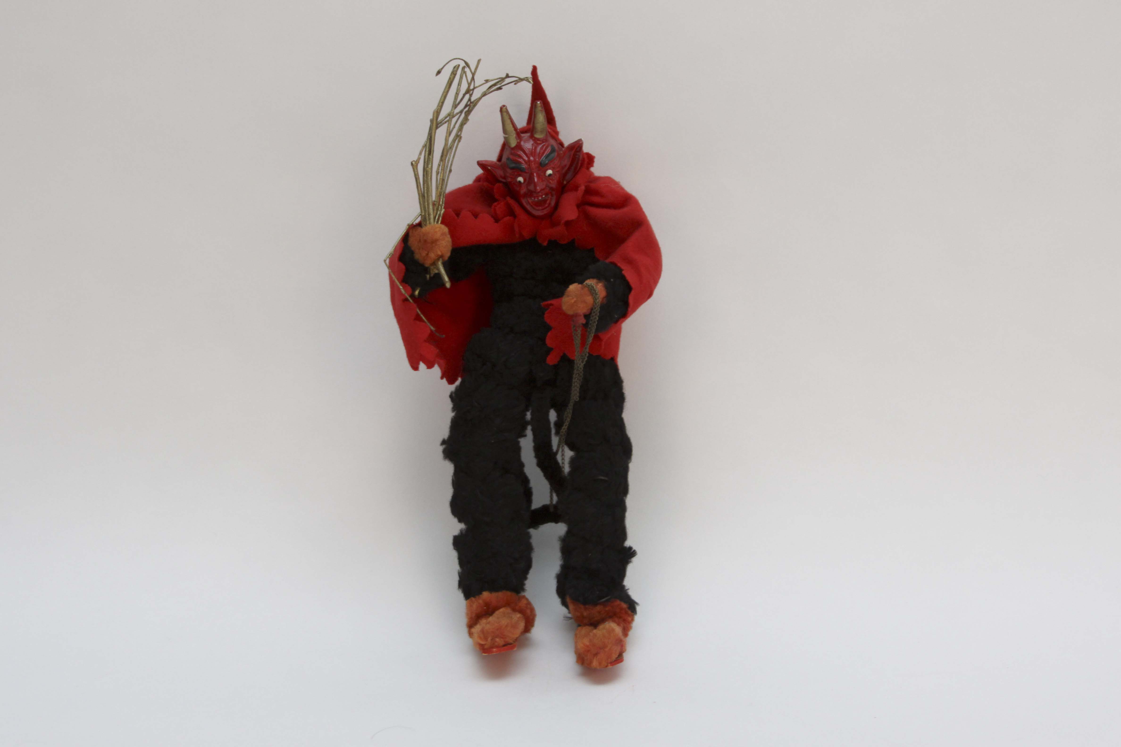 Antique German Krampus Doll Circa 1910