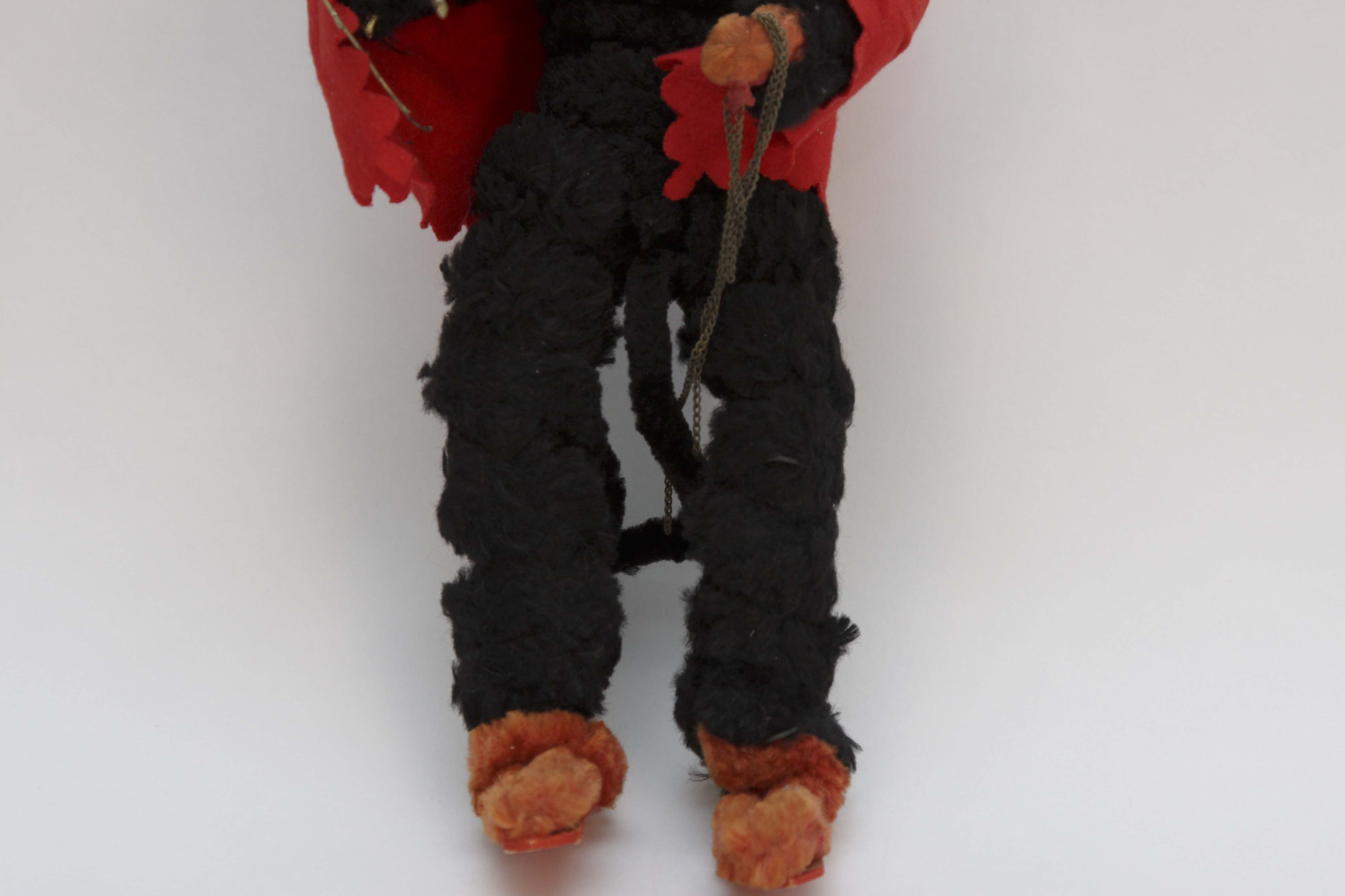 Antique German Krampus Doll Circa 1910