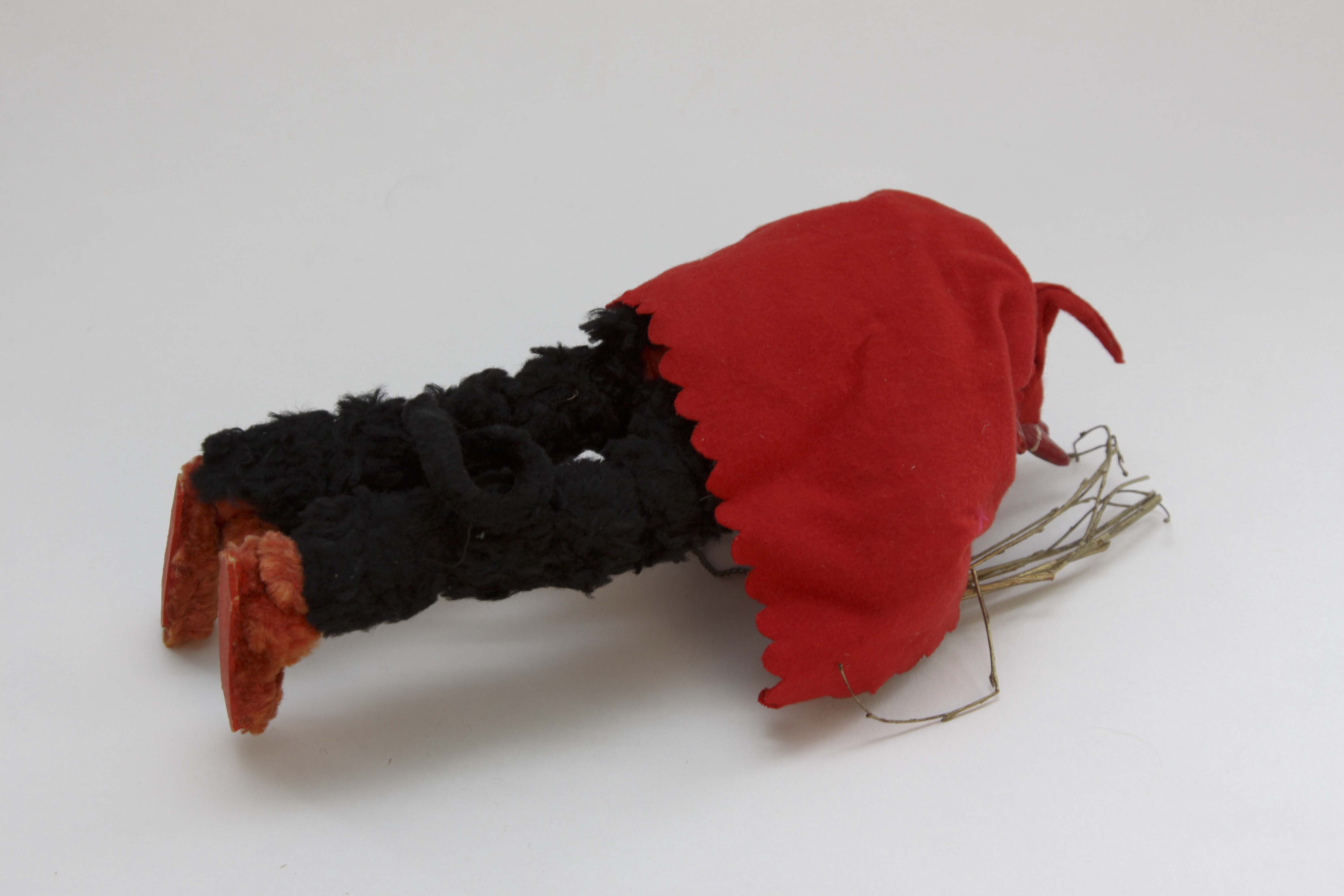 Antique German Krampus Doll Circa 1910