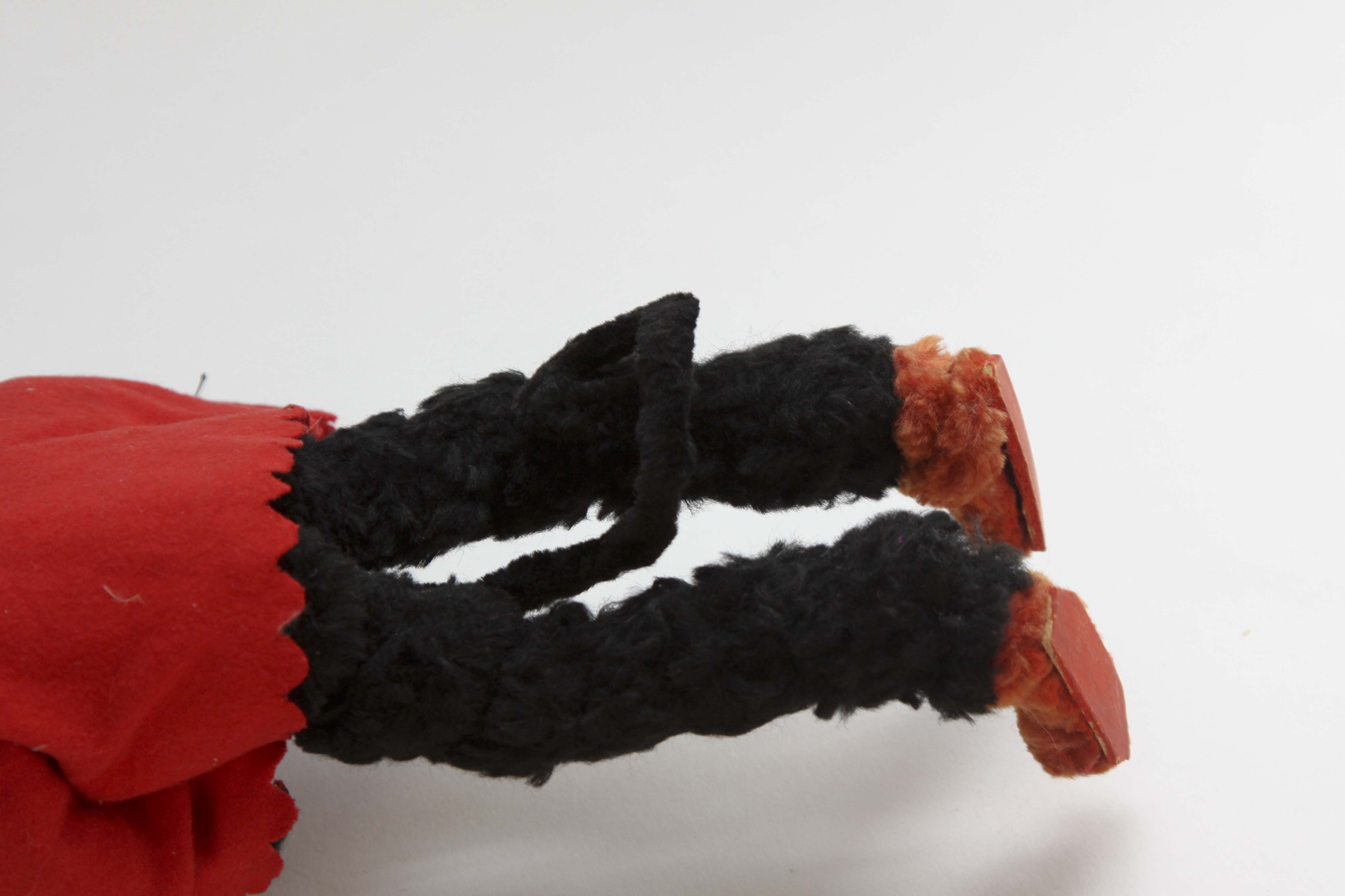 Antique German Krampus Doll Circa 1910