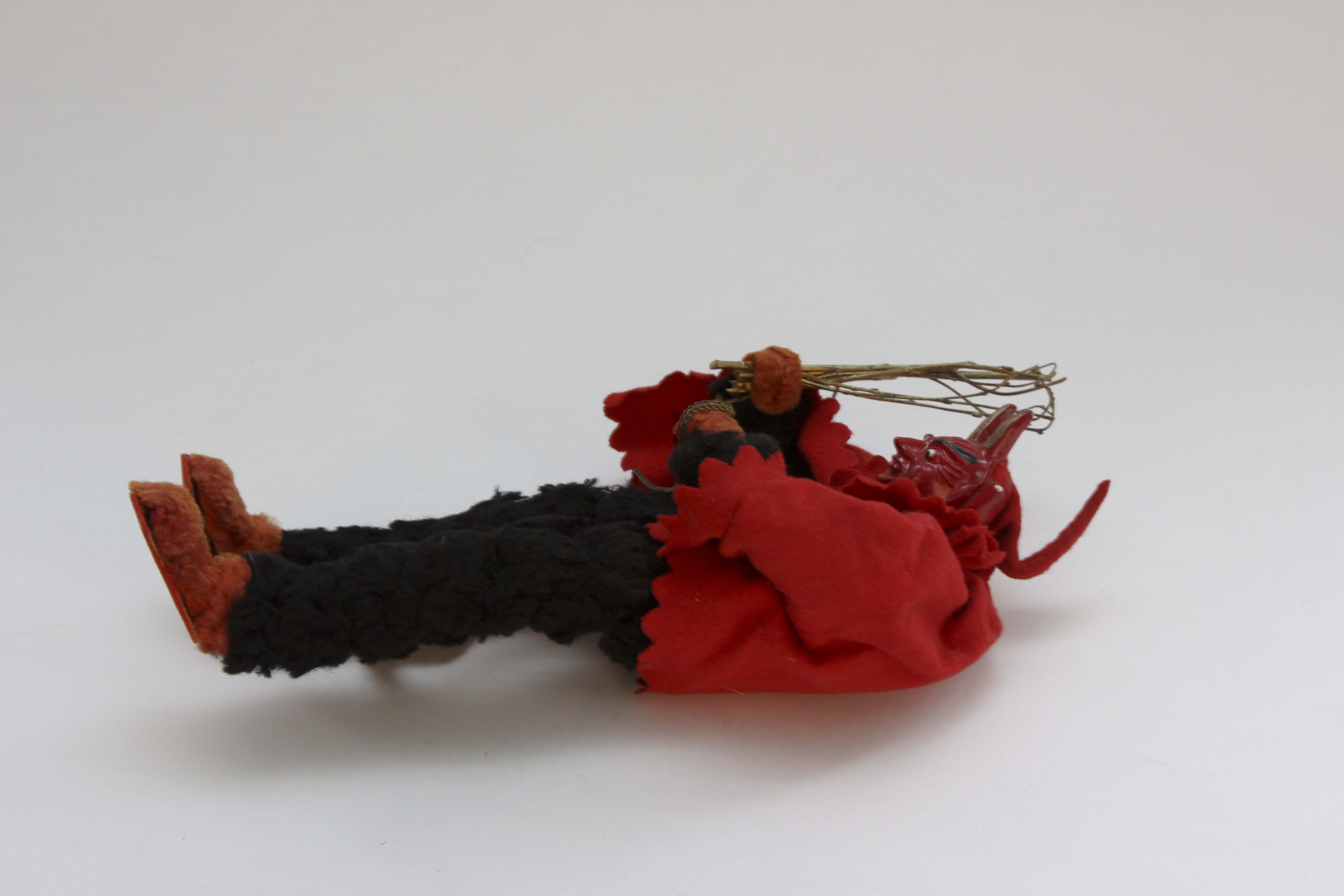 Antique German Krampus Doll Circa 1910