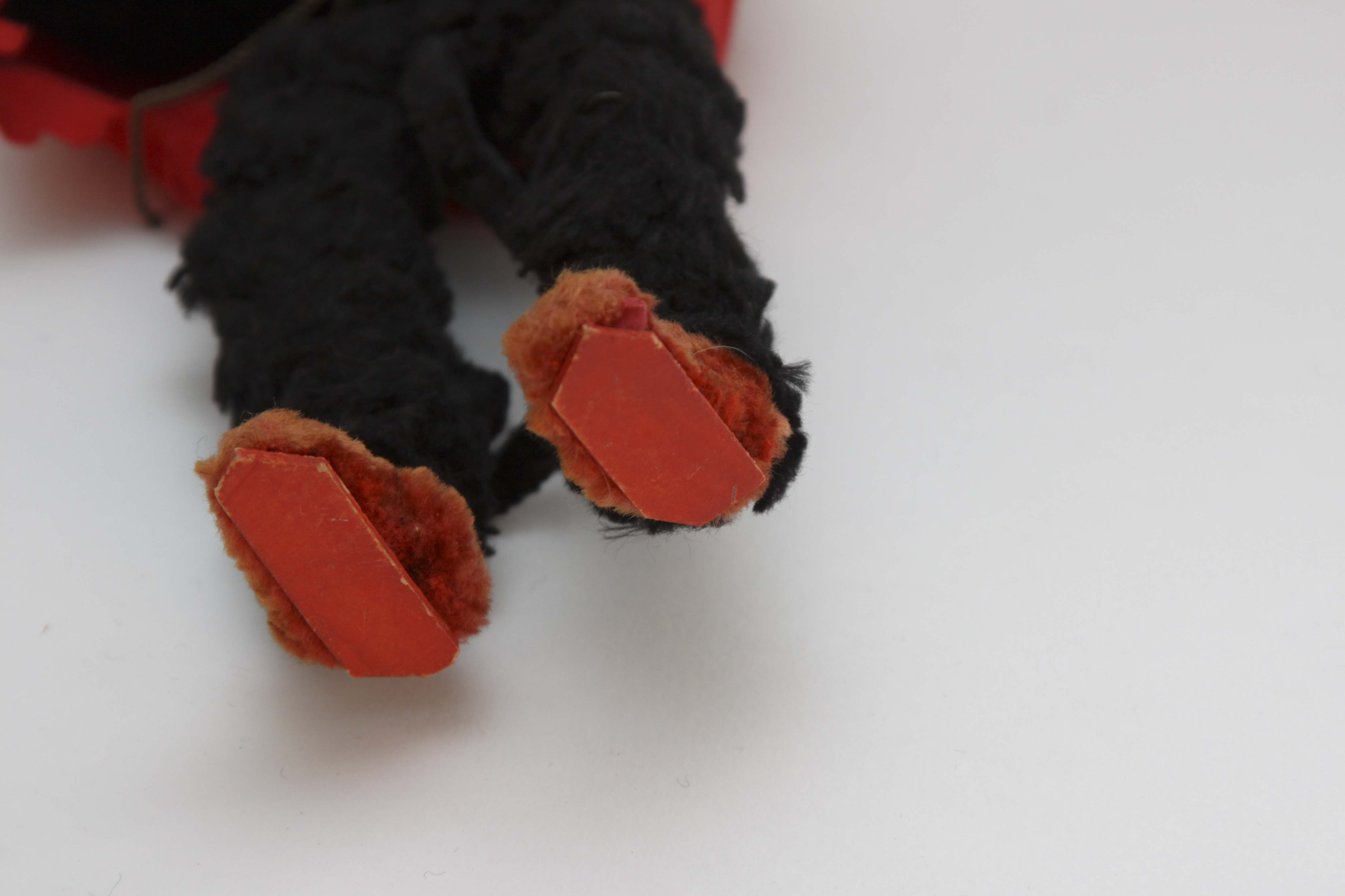 Antique German Krampus Doll Circa 1910