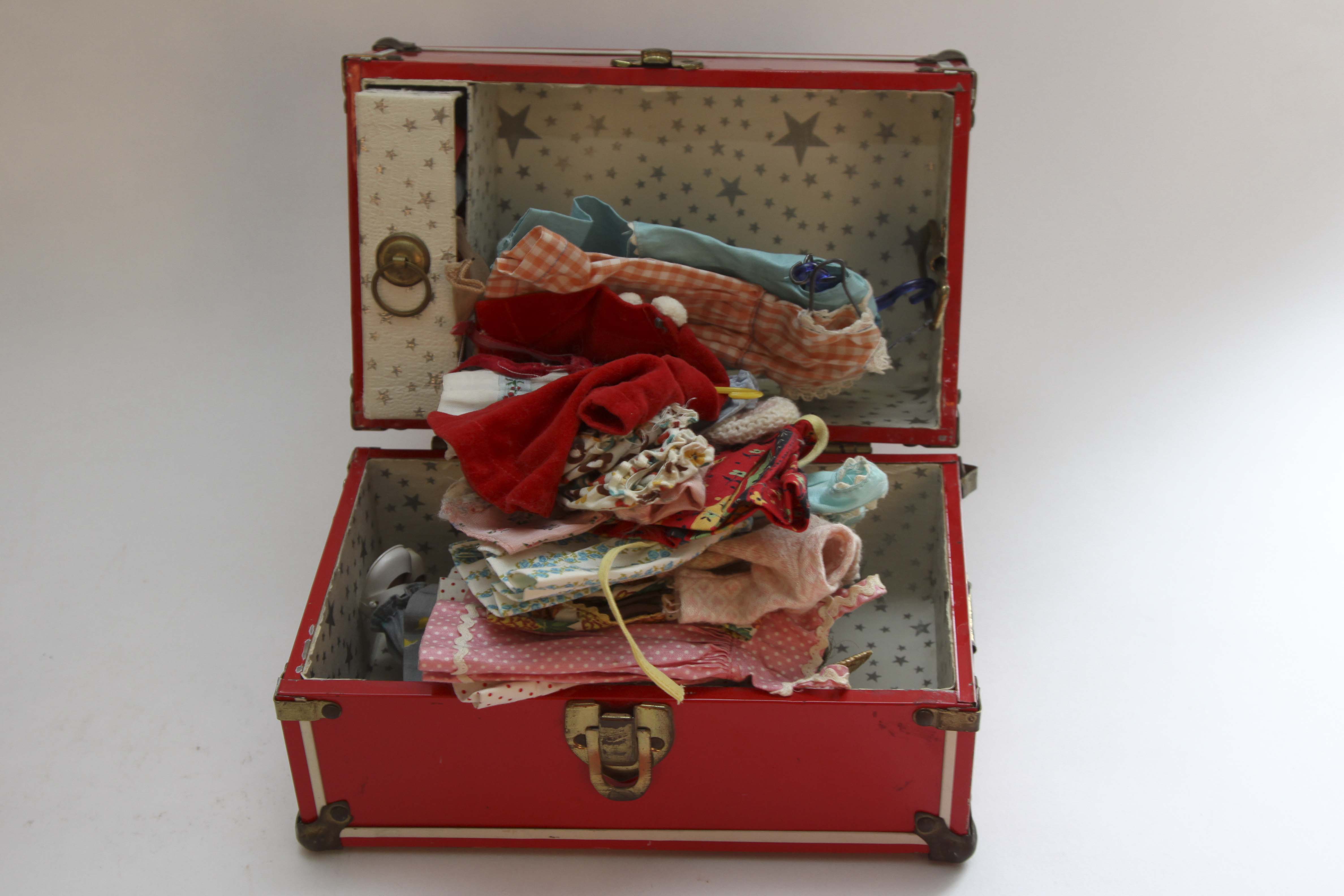 Vintage Vogue "Ginny and Jill" Dolls with Clothes and Accessories