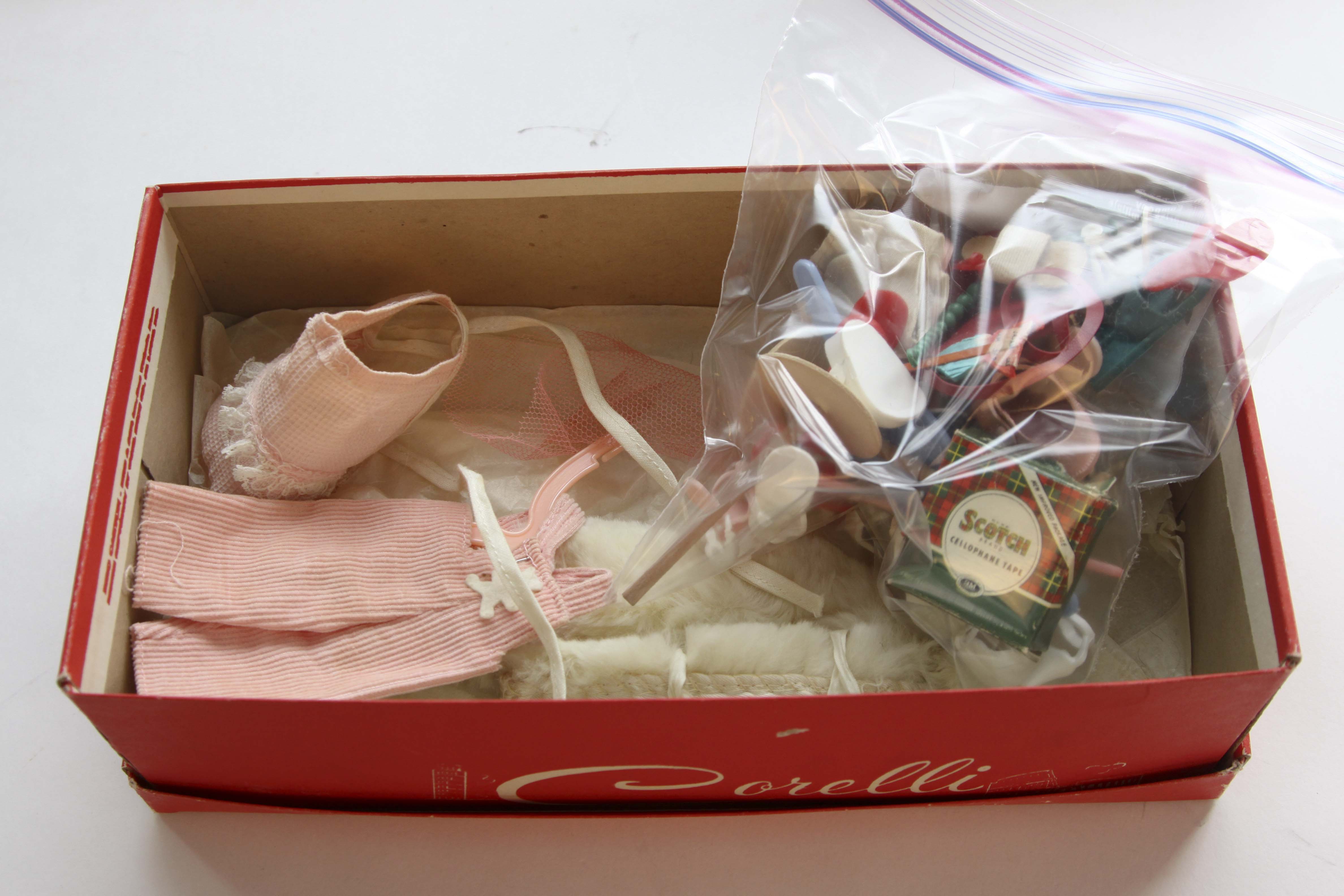 Vintage Vogue "Ginny and Jill" Dolls with Clothes and Accessories