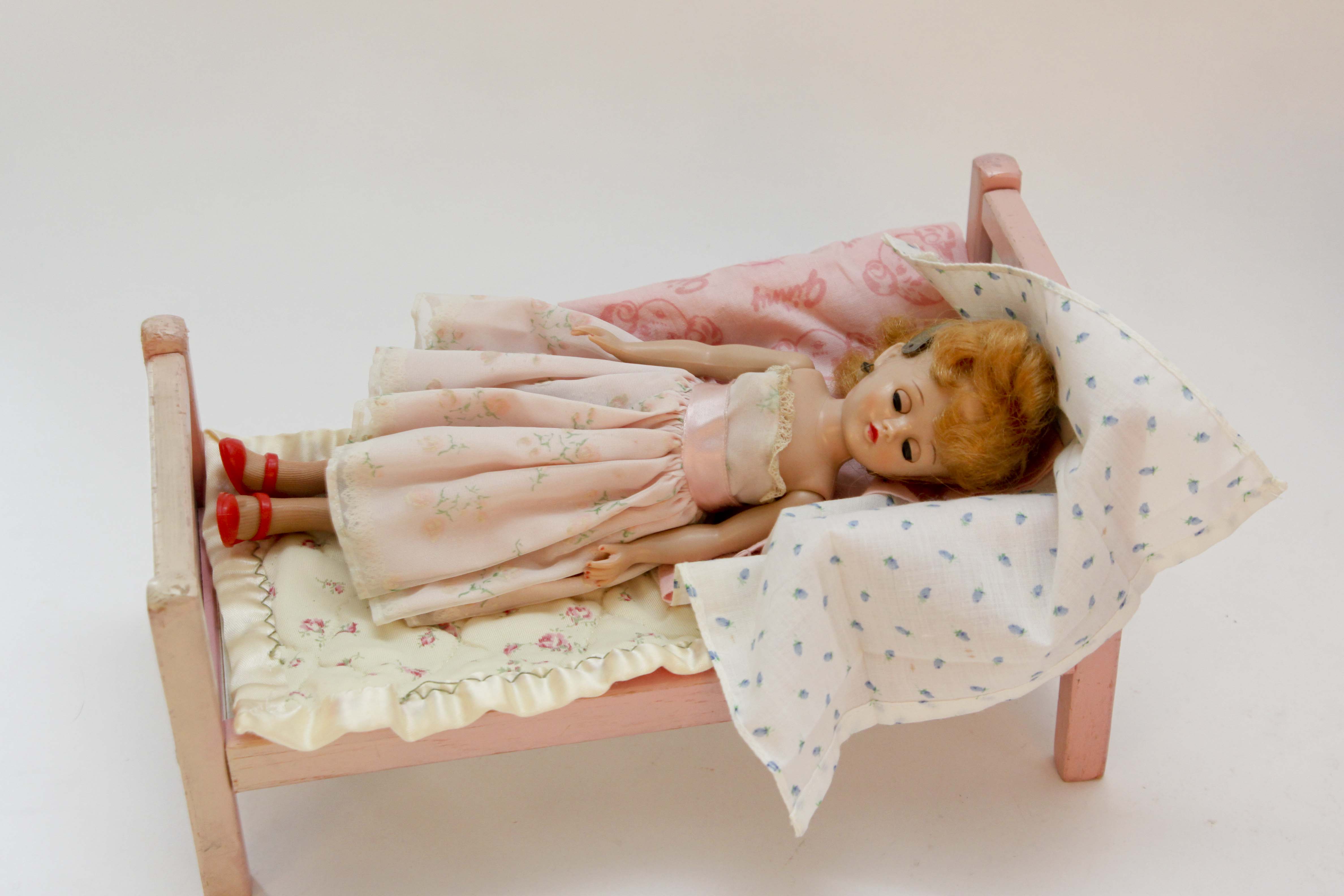 Vintage Vogue "Ginny and Jill" Dolls with Clothes and Accessories