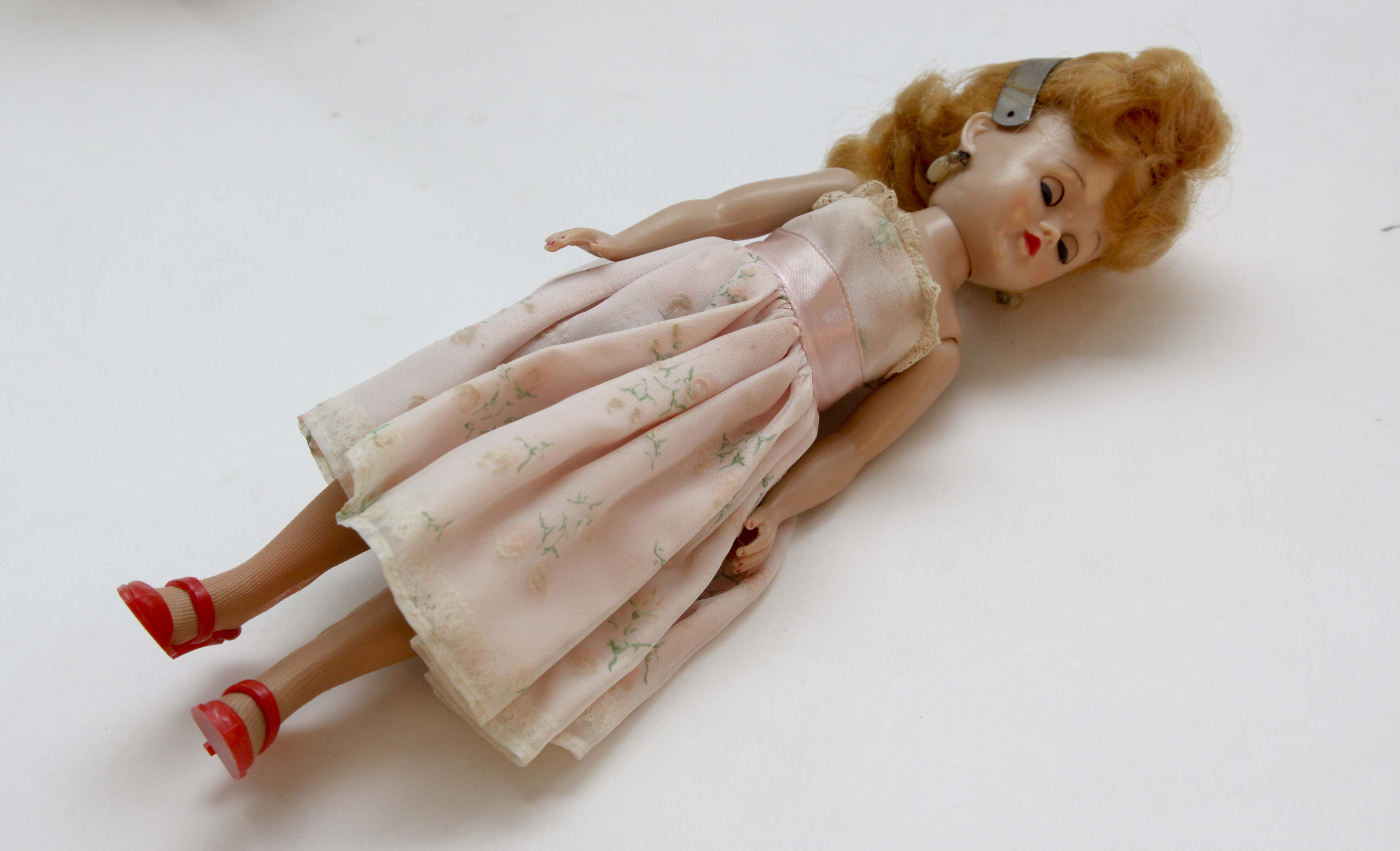 Vintage Vogue "Ginny and Jill" Dolls with Clothes and Accessories