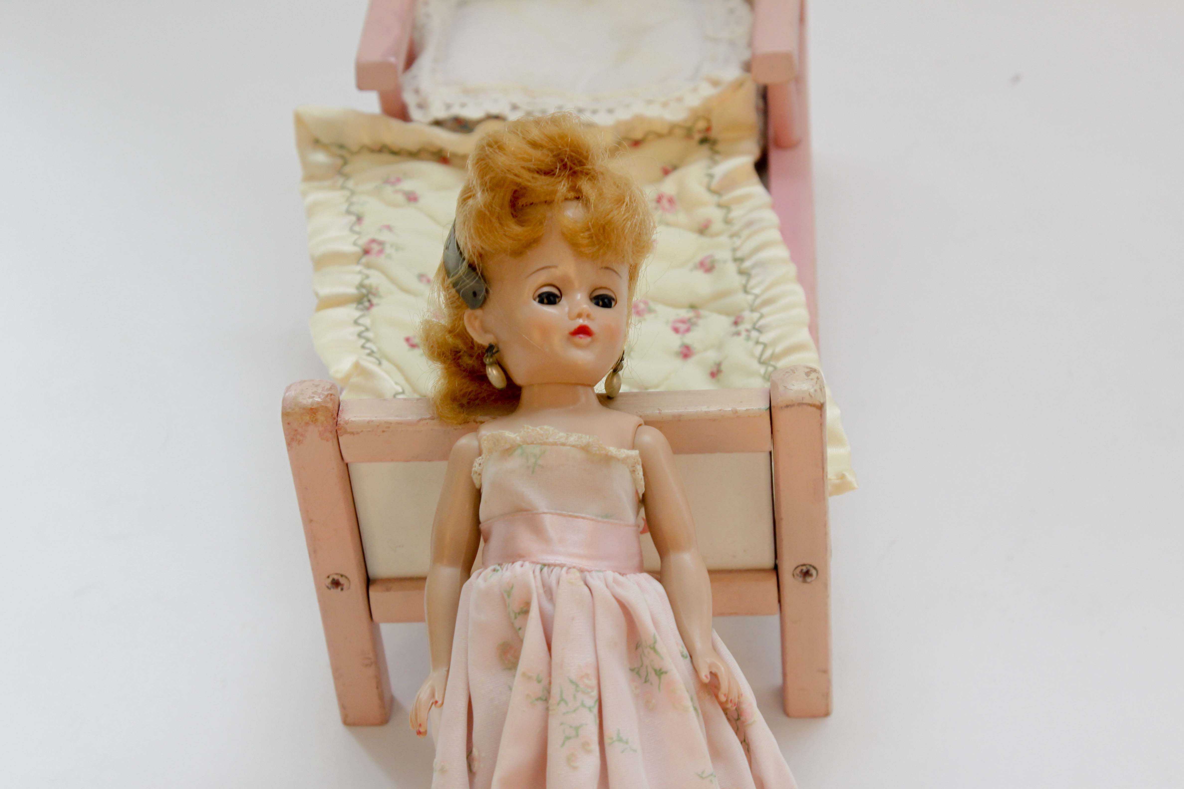 Vintage Vogue "Ginny and Jill" Dolls with Clothes and Accessories