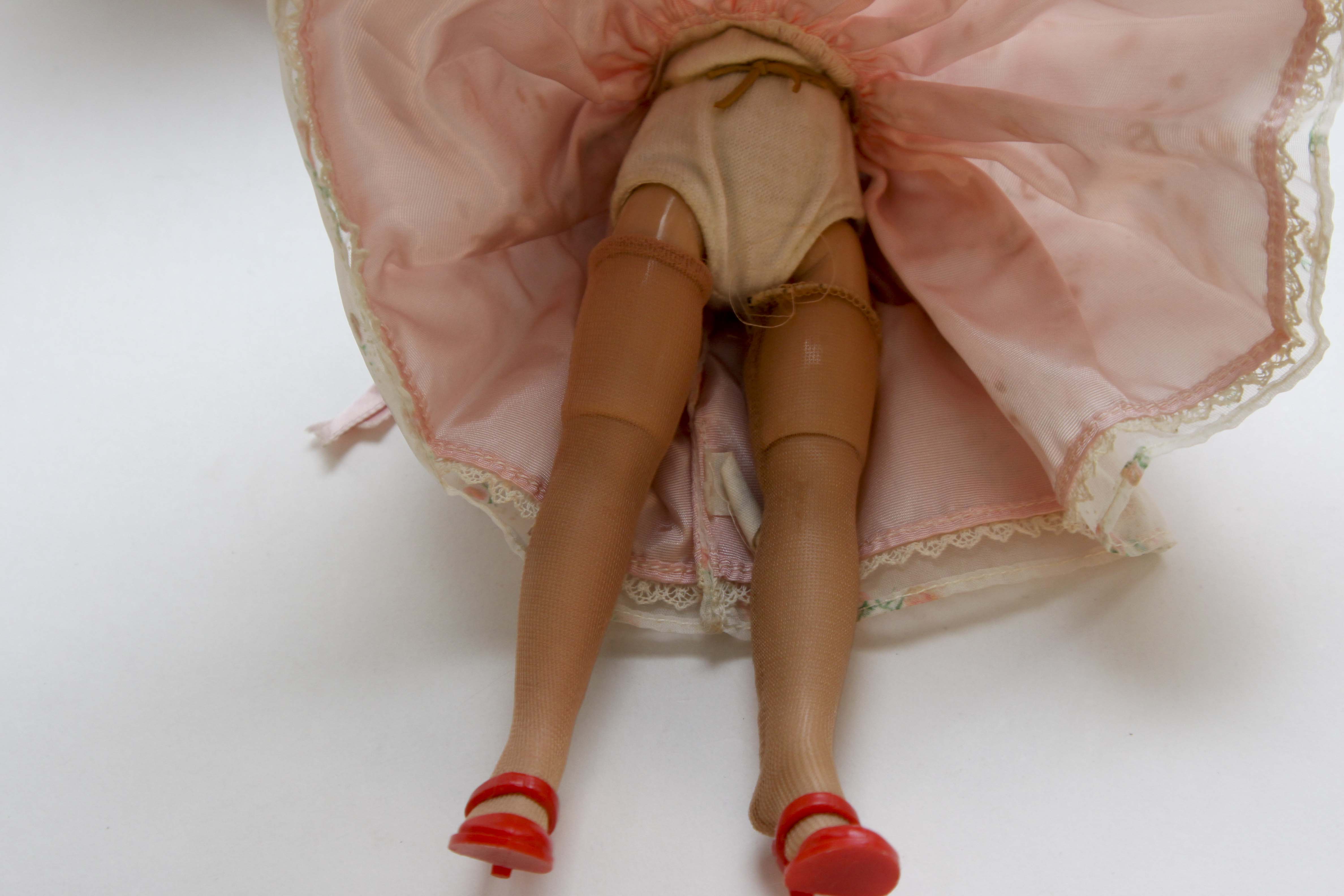 Vintage Vogue "Ginny and Jill" Dolls with Clothes and Accessories