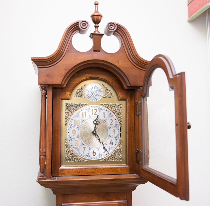 Heritage Grandfather Clock