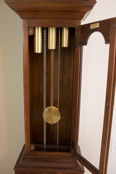 Heritage Grandfather Clock