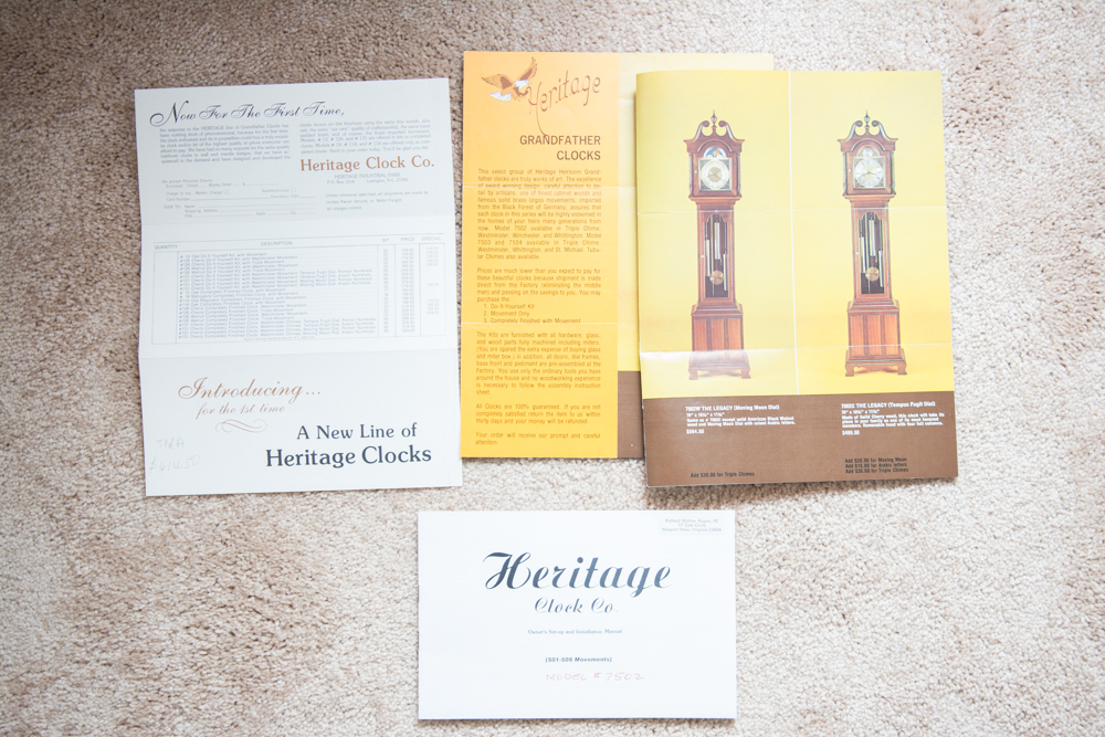 Heritage Grandfather Clock