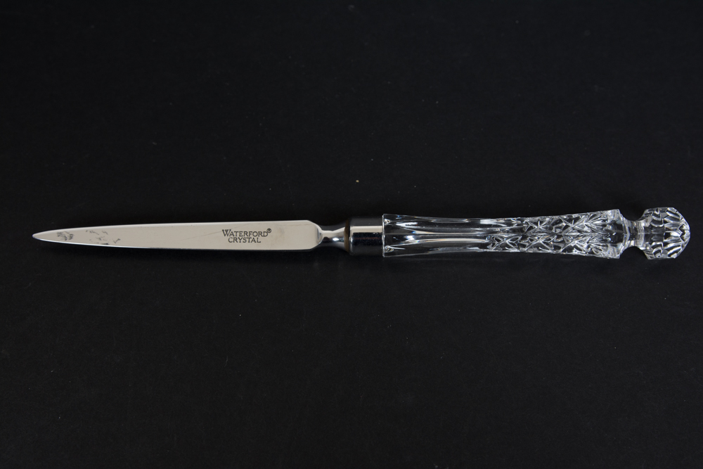 Waterford Crystal Letter Opener