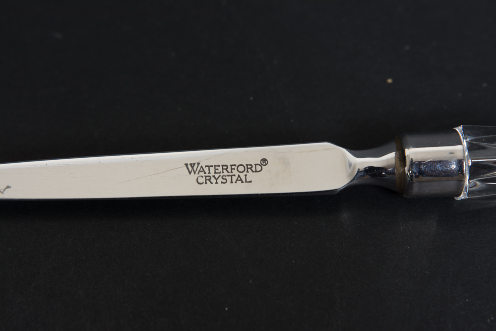 Waterford Crystal Letter Opener