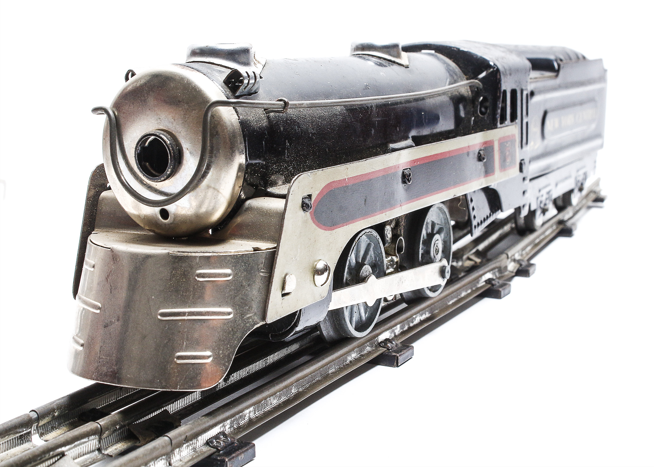 Vintage Louis Marx & Co. New York Central Tin Train Set Circa 1945