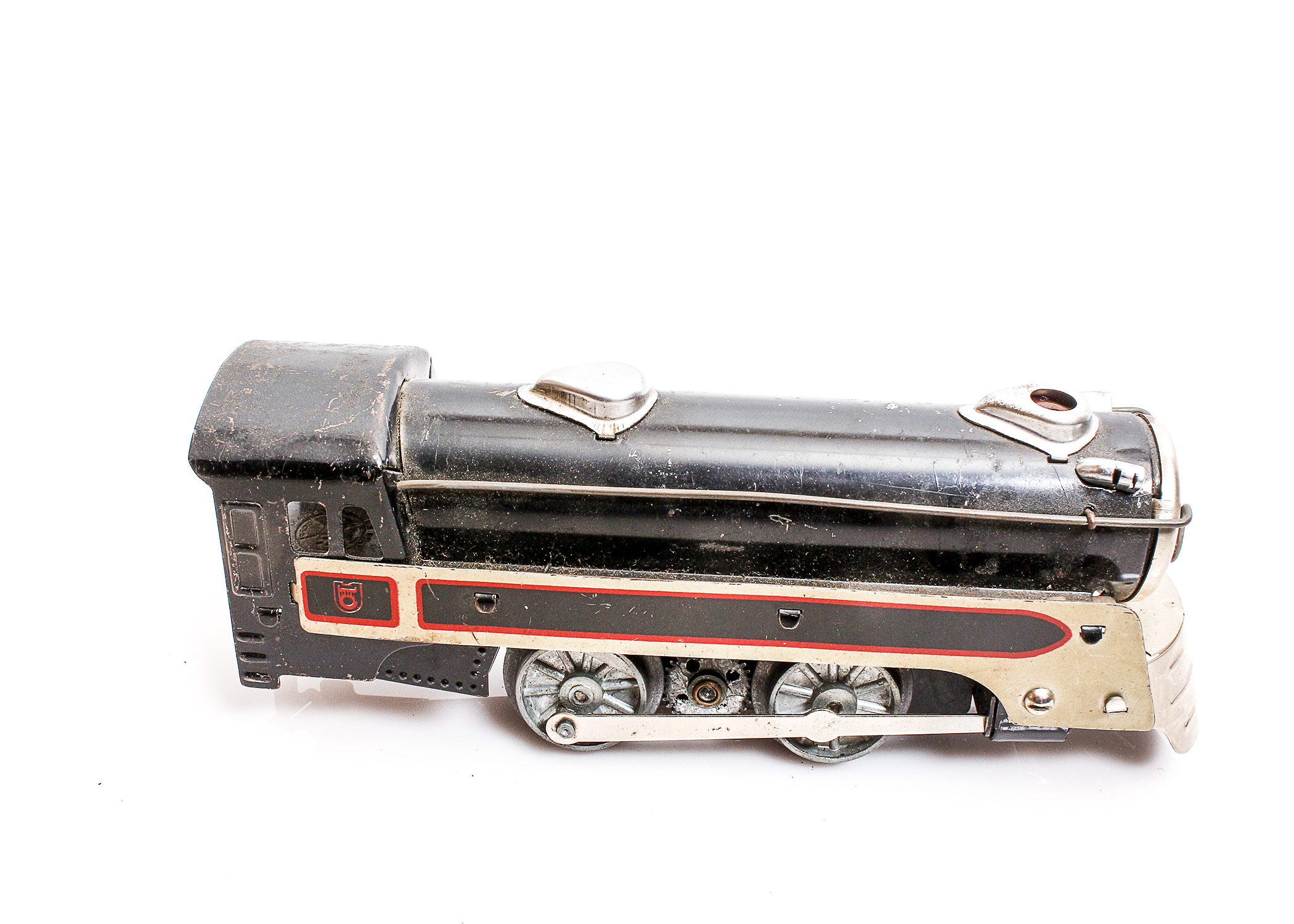 Vintage Louis Marx & Co. New York Central Tin Train Set Circa 1945