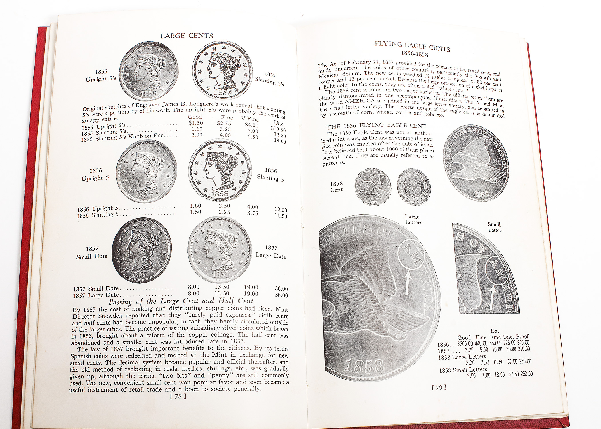 19 Vintage Editions of "A Guide Book of United States Coins" by R.S. Yeoman