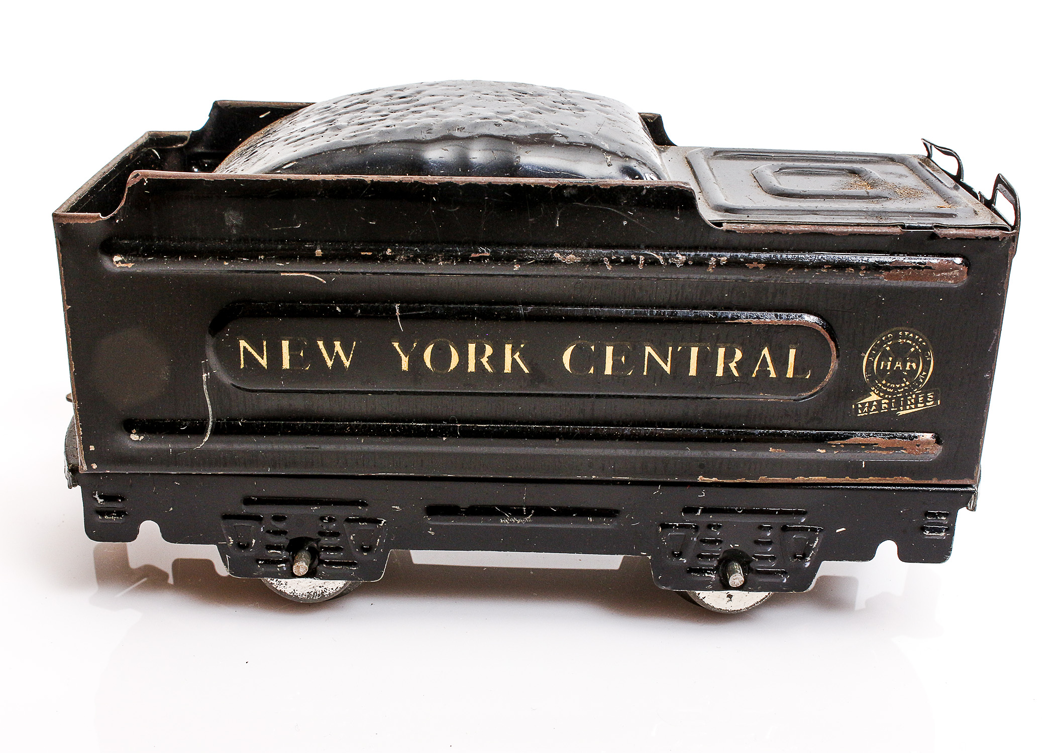 Vintage Louis Marx & Co. New York Central Tin Train Set Circa 1945