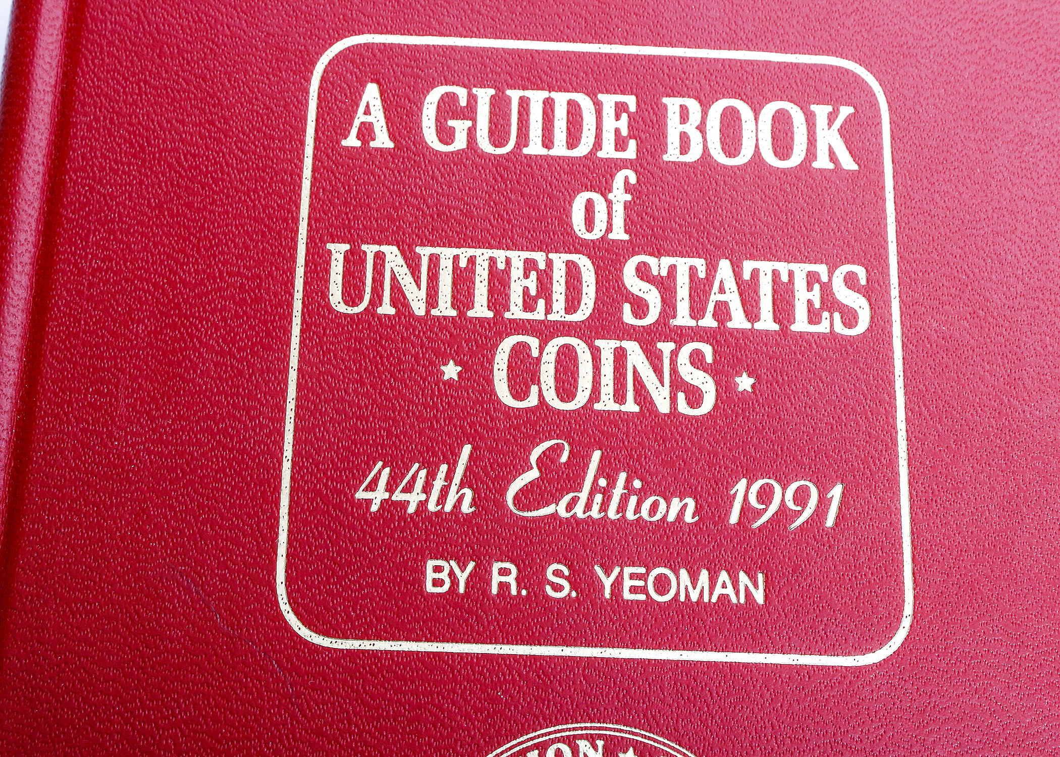 19 Vintage Editions of "A Guide Book of United States Coins" by R.S. Yeoman