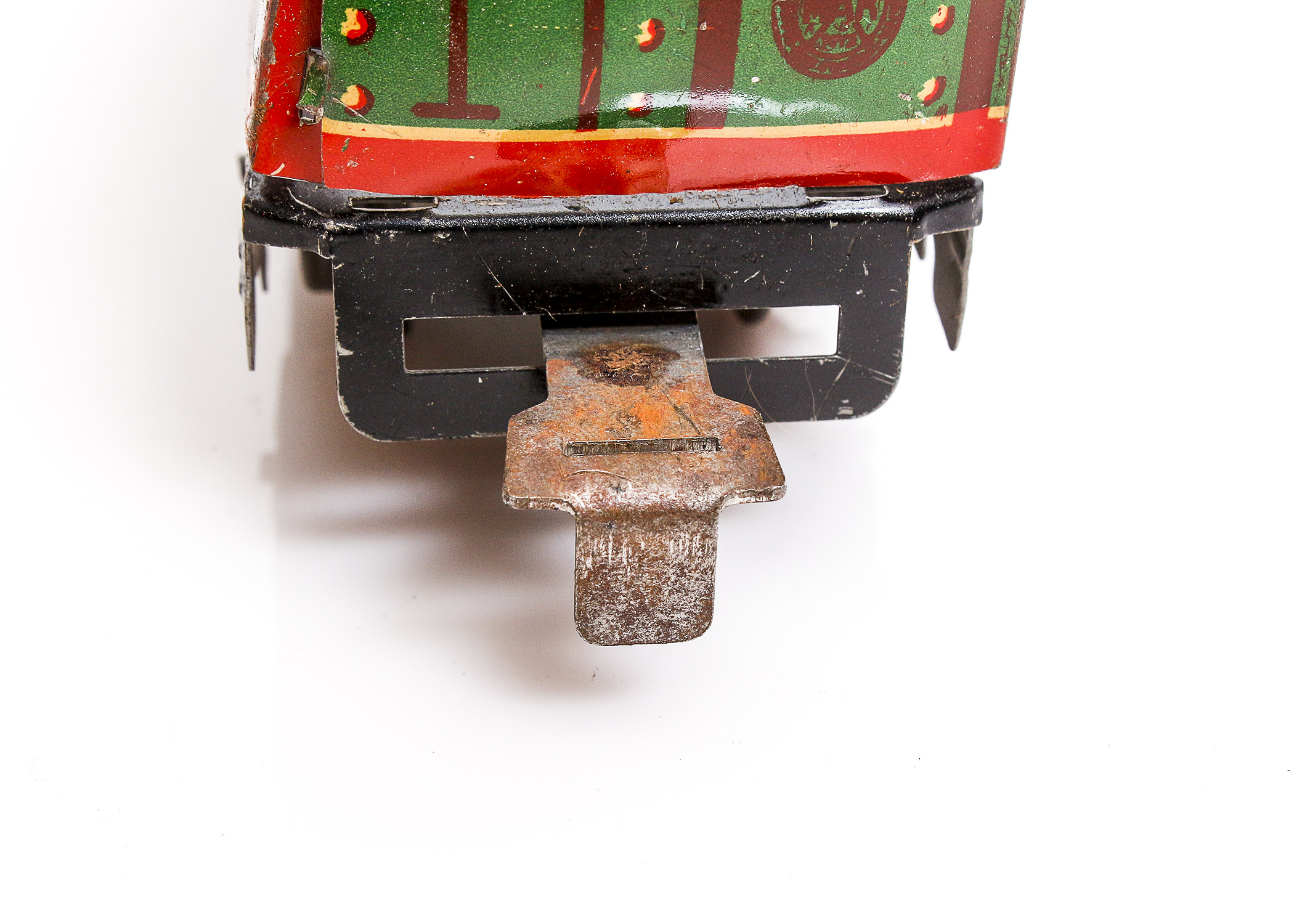 Vintage Louis Marx & Co. New York Central Tin Train Set Circa 1945