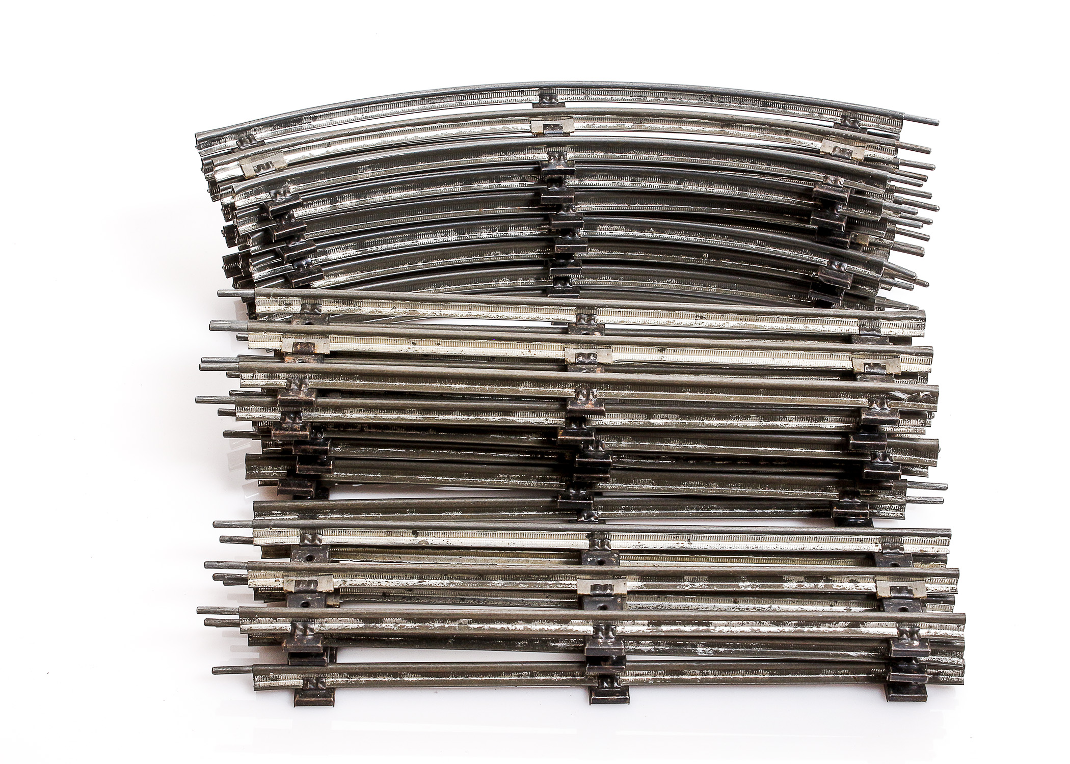 Vintage Louis Marx & Co. New York Central Tin Train Set Circa 1945