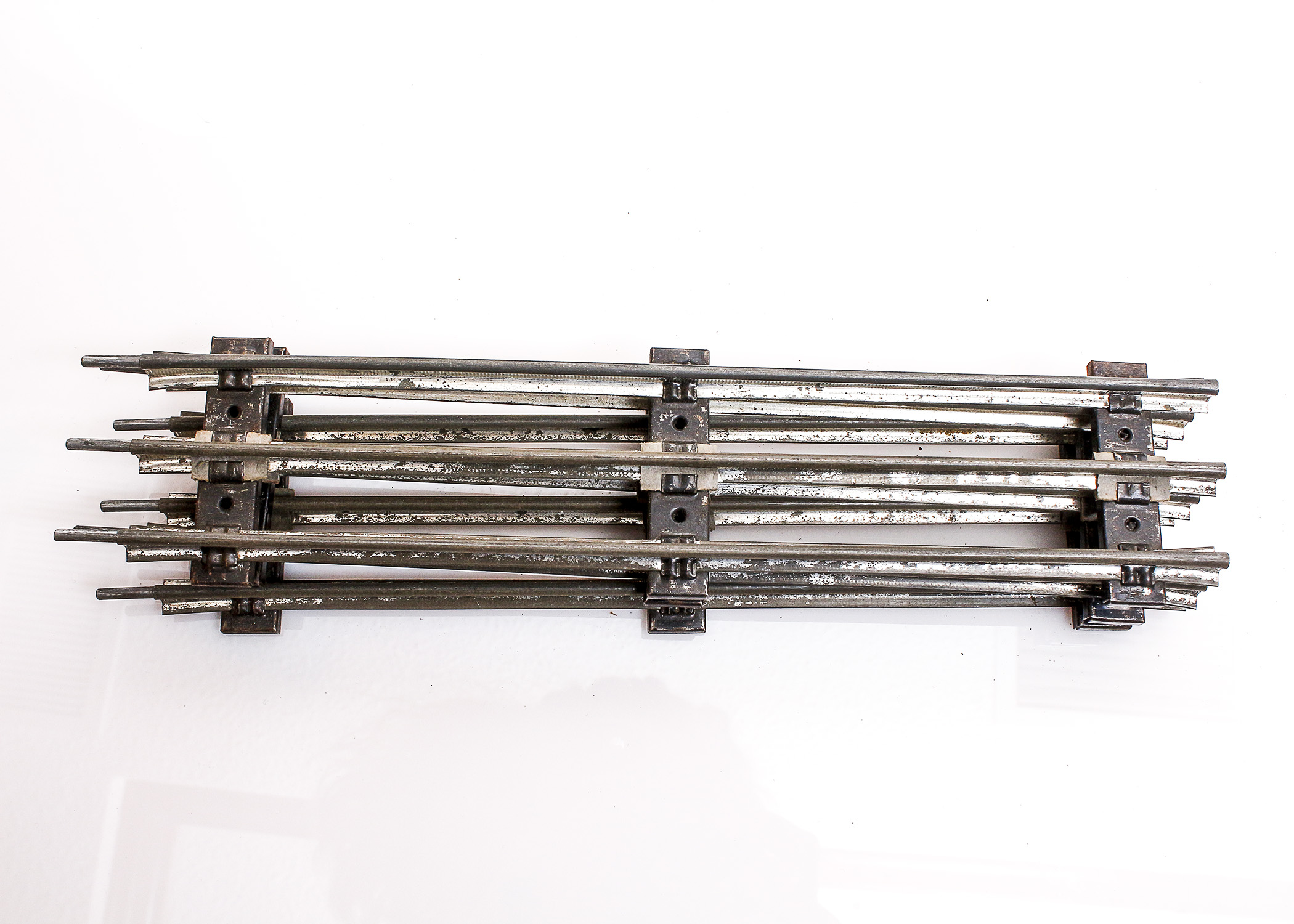 Vintage Louis Marx & Co. New York Central Tin Train Set Circa 1945