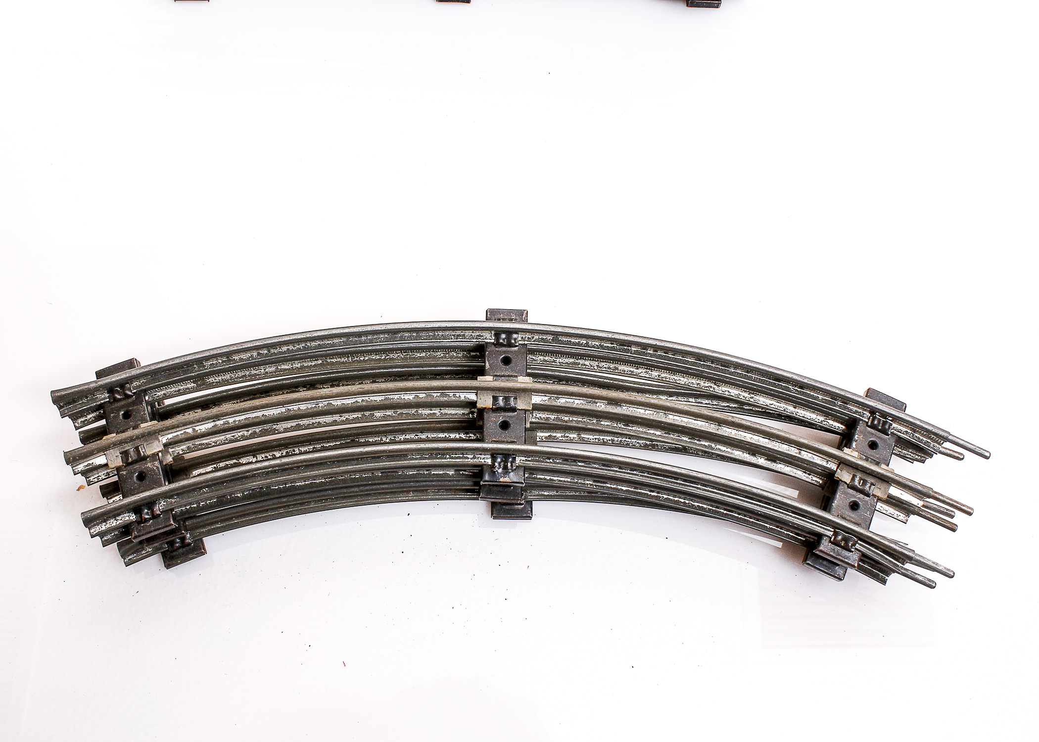 Vintage Louis Marx & Co. New York Central Tin Train Set Circa 1945