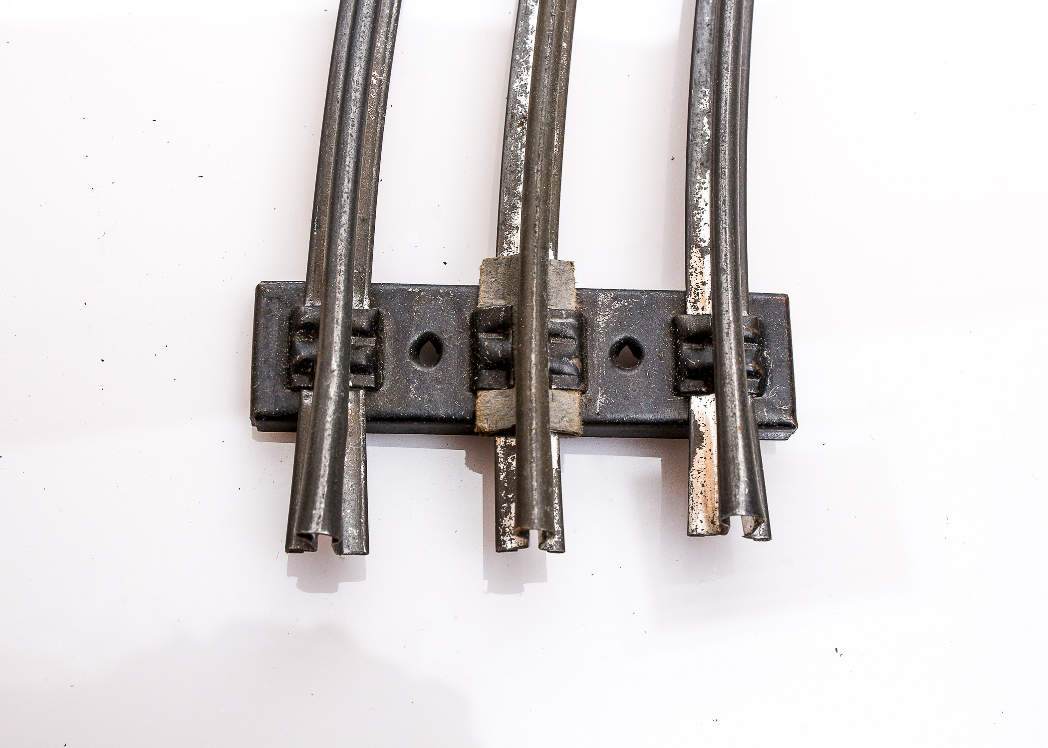 Vintage Louis Marx & Co. New York Central Tin Train Set Circa 1945