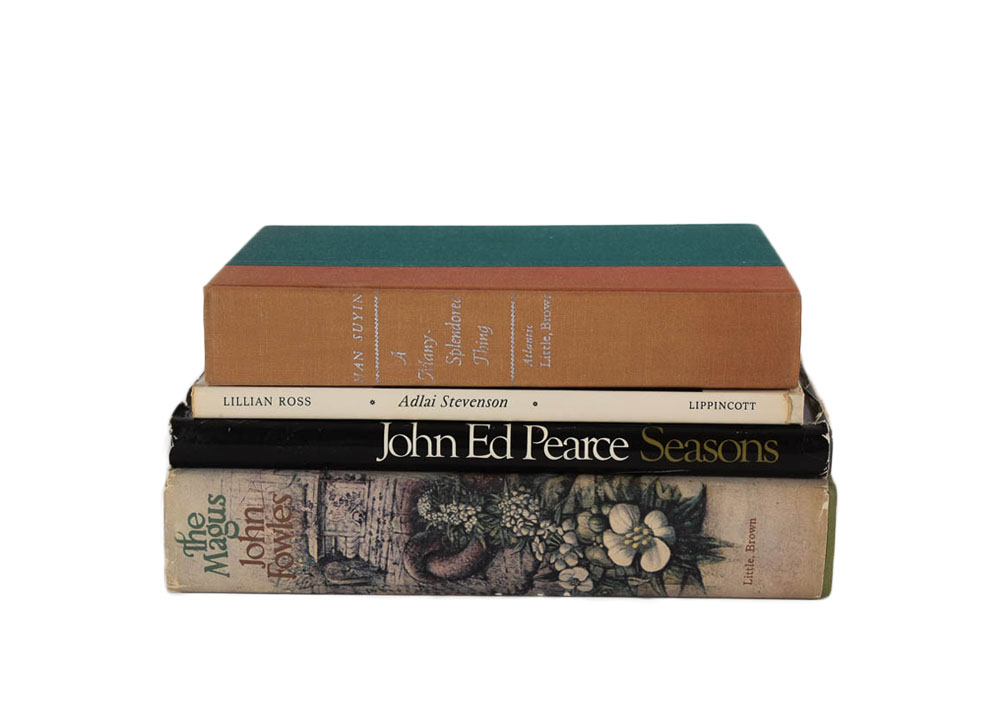 Various First Edition Books Including John Ed Pearce