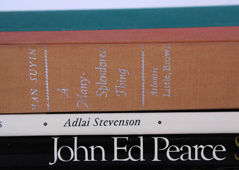Various First Edition Books Including John Ed Pearce