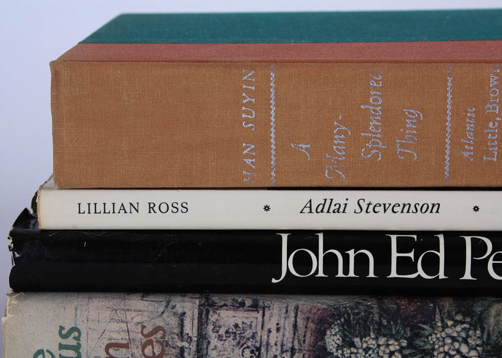Various First Edition Books Including John Ed Pearce