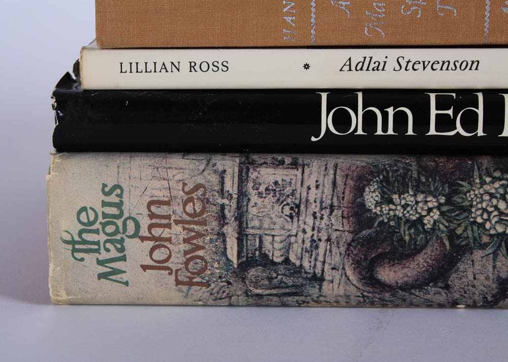 Various First Edition Books Including John Ed Pearce