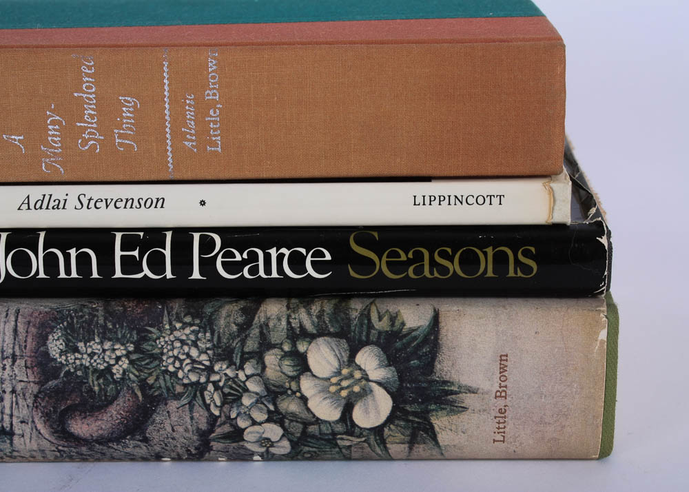 Various First Edition Books Including John Ed Pearce